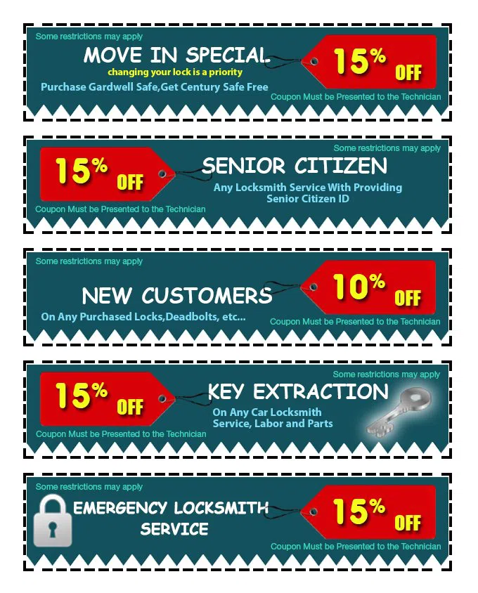 Father Son Locksmith Shop McKees Rocks, PA 412-385-5526 - coupon