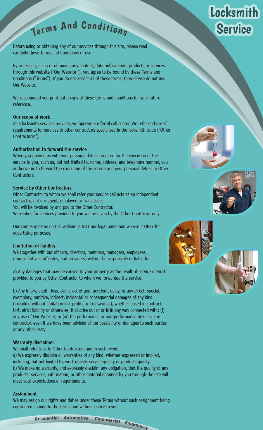 Father Son Locksmith Shop McKees Rocks, PA 412-385-5526